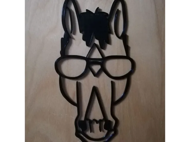 BoJack Horseman Wall decoration