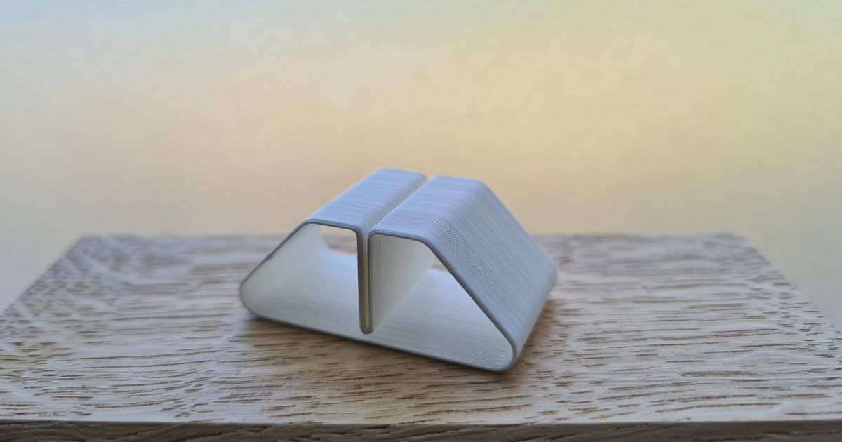 Paper/Card Holder Small&Quick by Nastjaaa Download free STL model