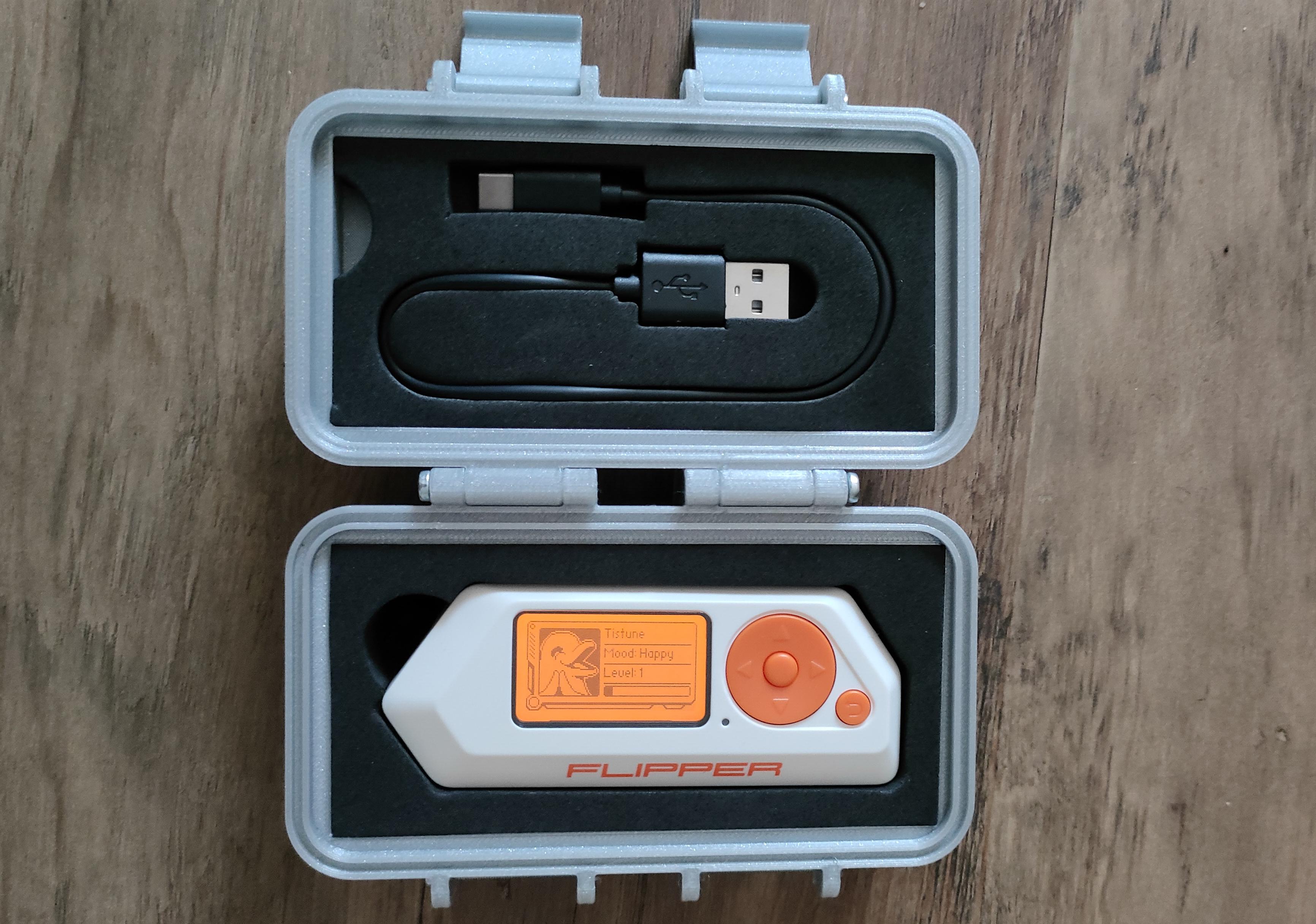 Miniatura 4 do modelo 3D Flipper Zero Case