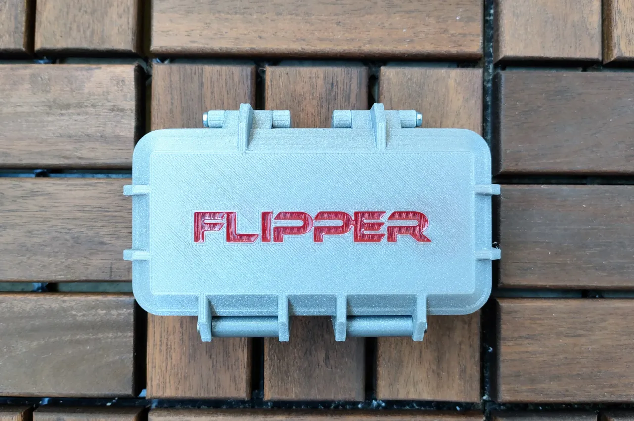 Archivo STL FUNDA RESISTENTE FLIPPER ZERO 🔌・Objeto imprimible en 3D para  descargar・Cults