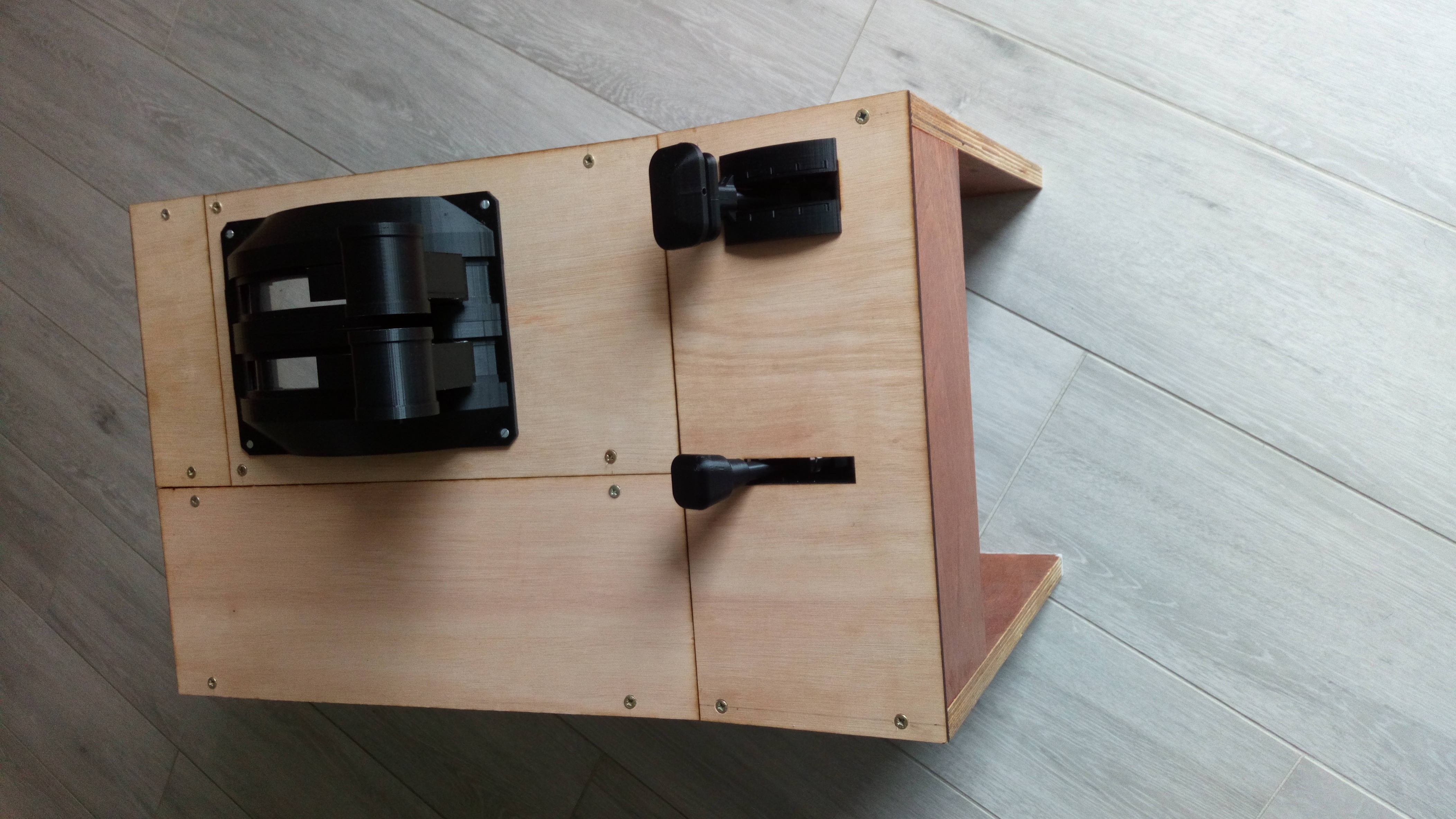 OpenFlightSimConsole base — miniatura 3