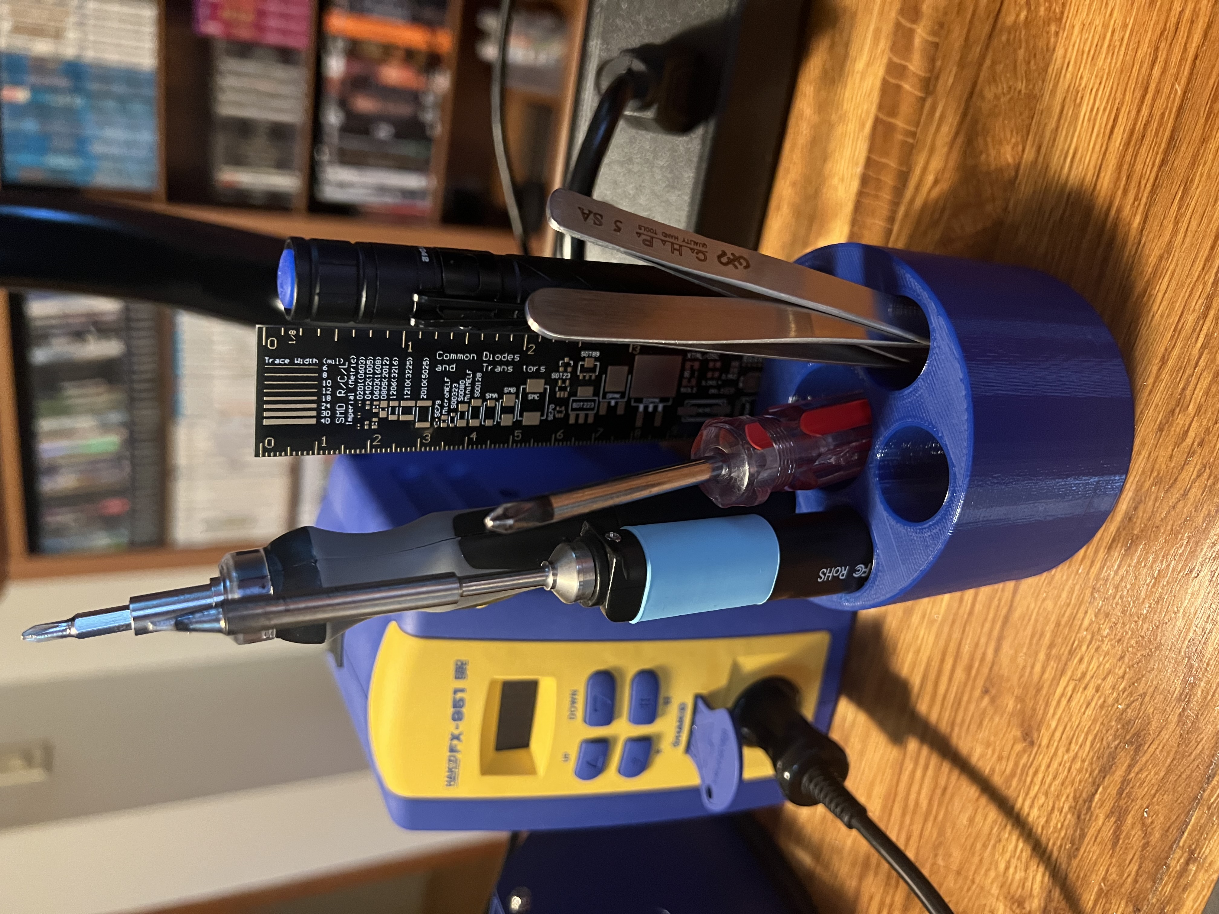 Electronics Soldering Tools Holder Organizer