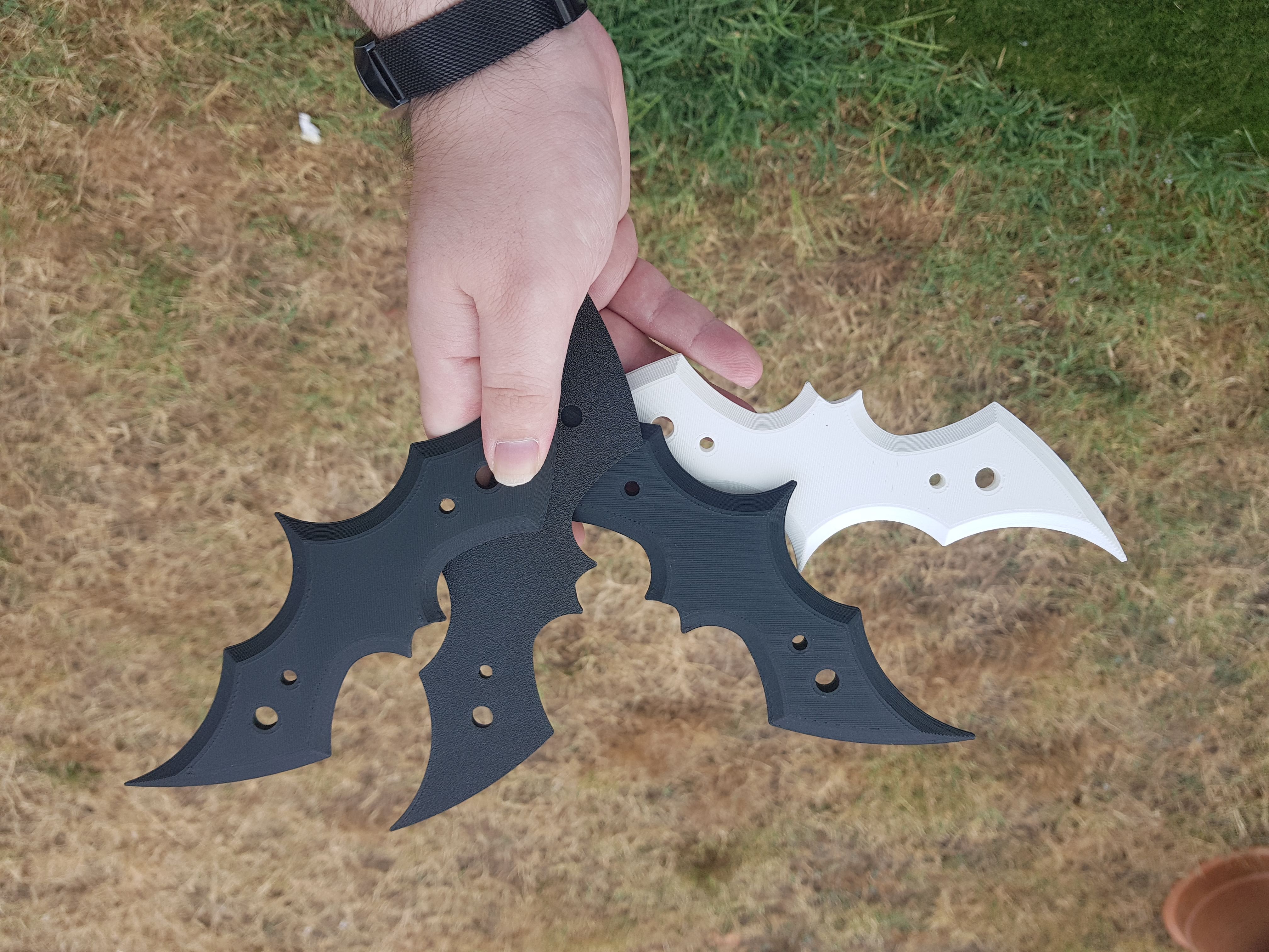 Miniatura 4 do modelo 3D Batarang