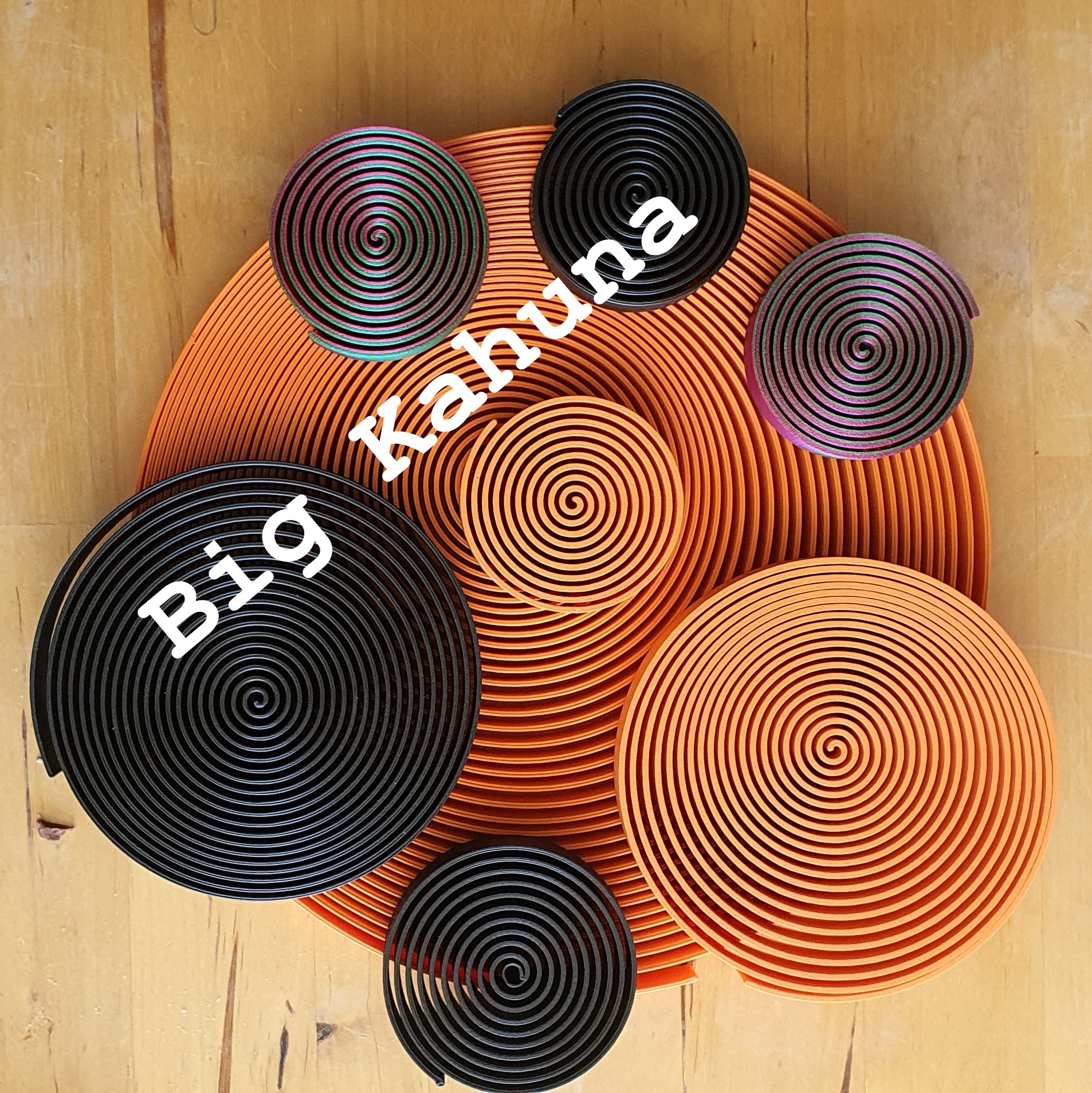 Big Kahuna Archimedean Spiral