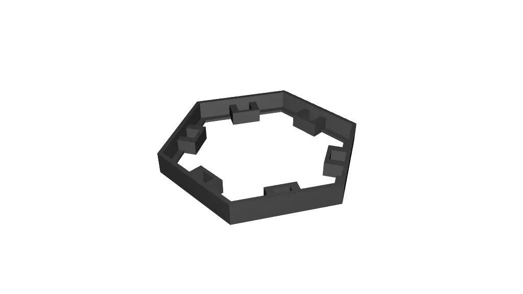 Maghex Base by Kopo | Download free STL model | Printables.com