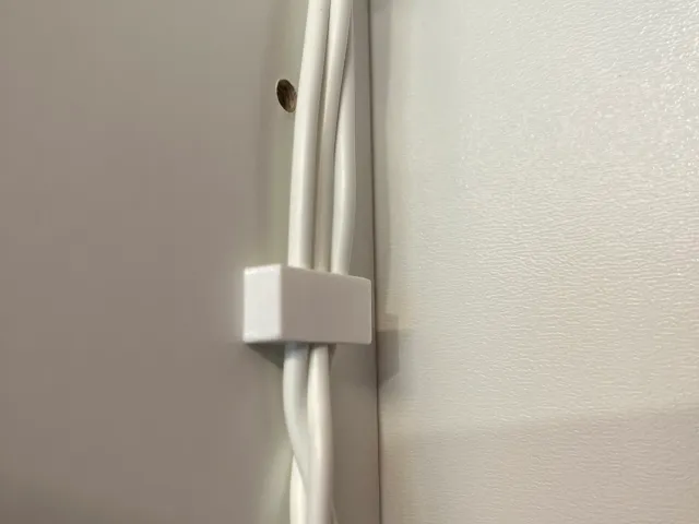 Ikea Pax Cable Clip