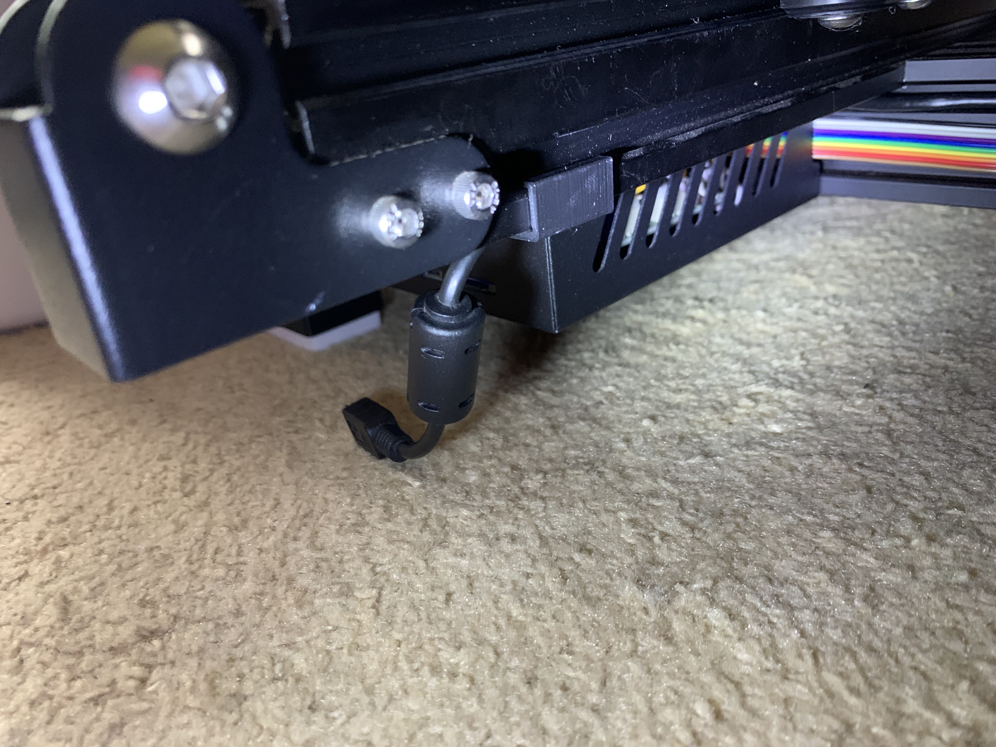 Miniatura 2 do modelo 3D Ender 3 cable management clips