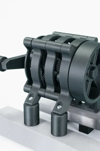 Colored Prusa Rocket Engine for XL by InnesPort | Download free STL ...