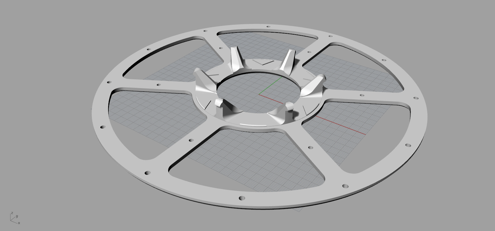 Spool Ecofila Repuesto Hellbot Leo Lato