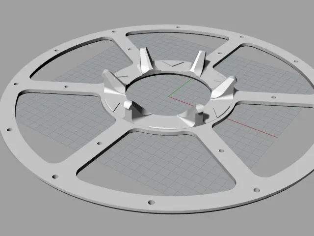 Spool Ecofila Repuesto Hellbot Leo Lato