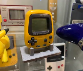 Pokémon GO Plus + Pikachu Case by IXPatch, Download free STL model