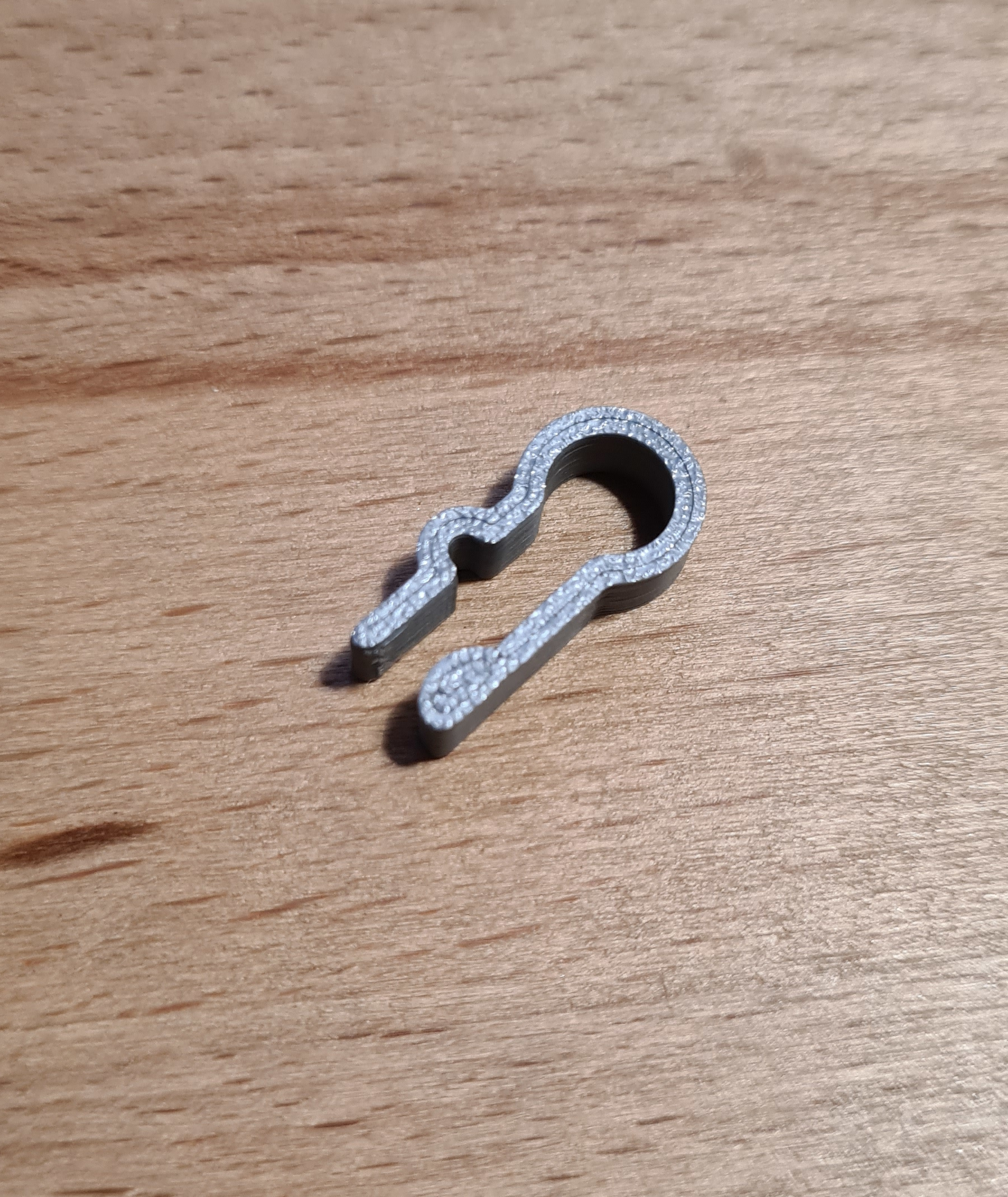 Miniatura 4 do modelo 3D Filament clip