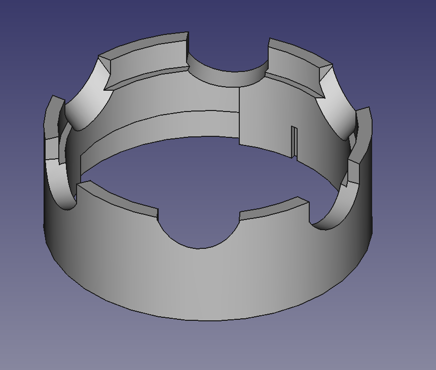Vlogging Tripod Replacement Ring — thumbnail 2