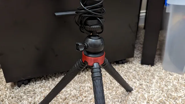 Vlogging Tripod Replacement Ring