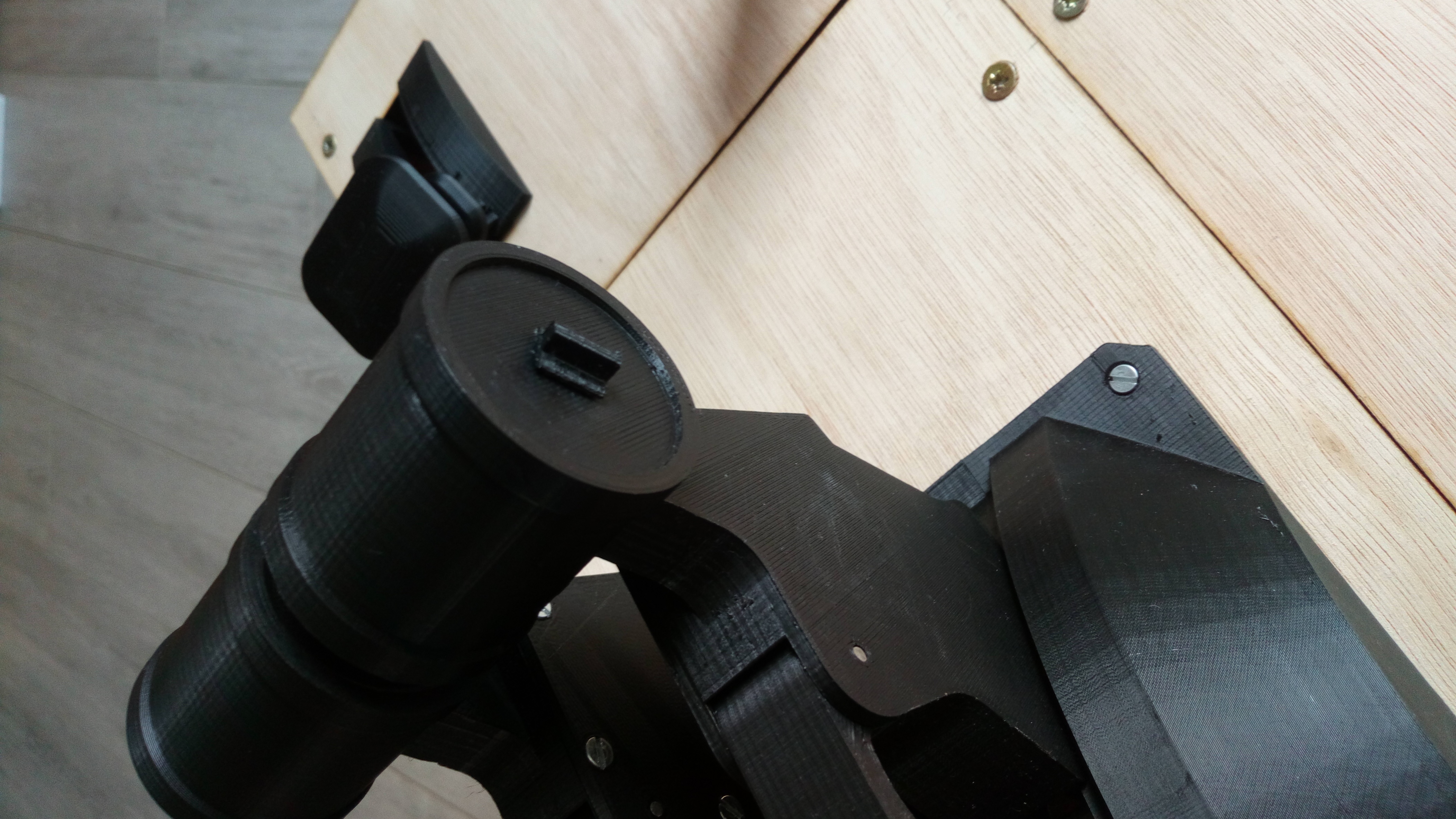 OpenFlightSimConsole Throttle quadrant — miniatura 4