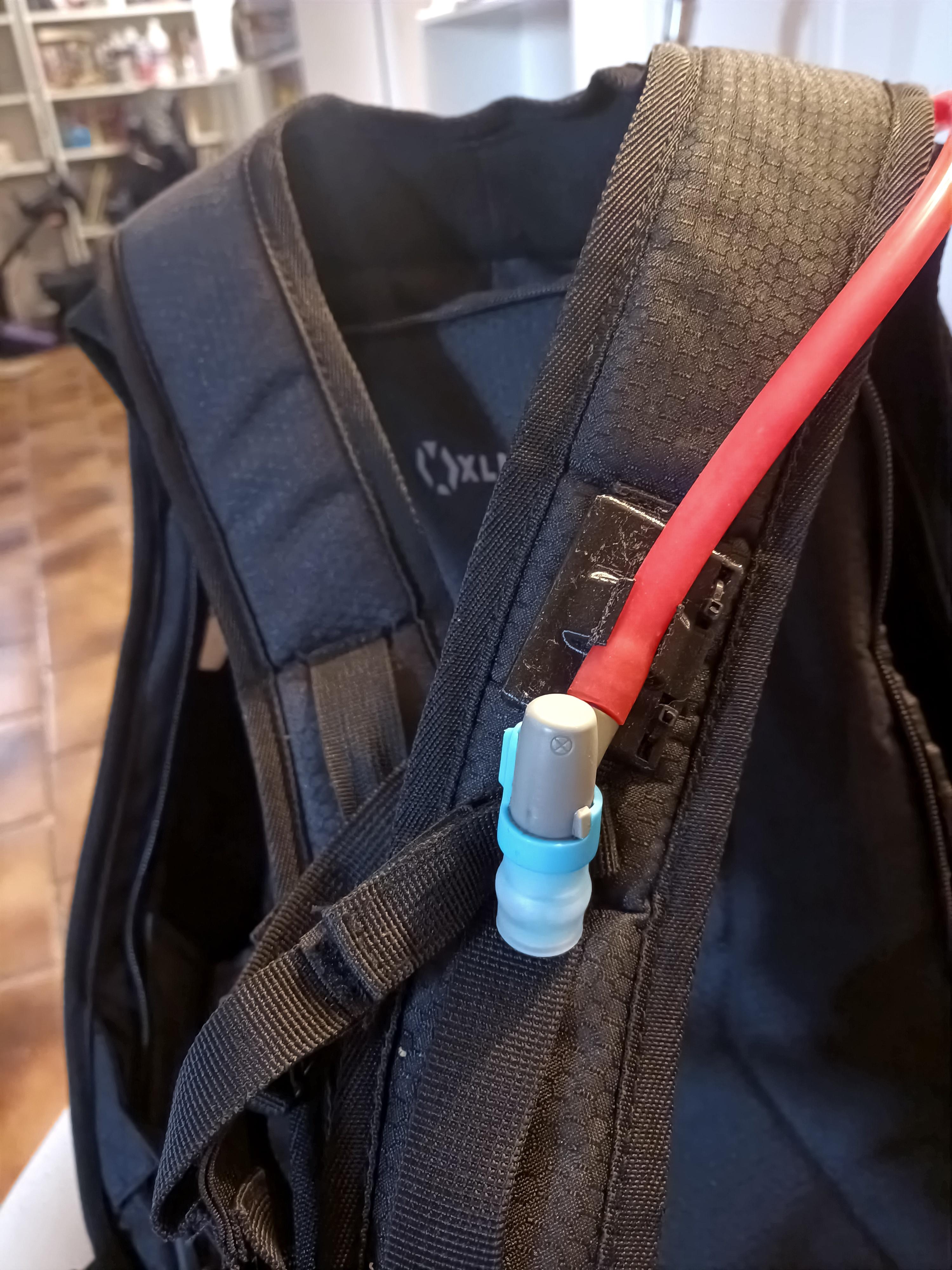 USWE Bag / Bladder cable strap mount