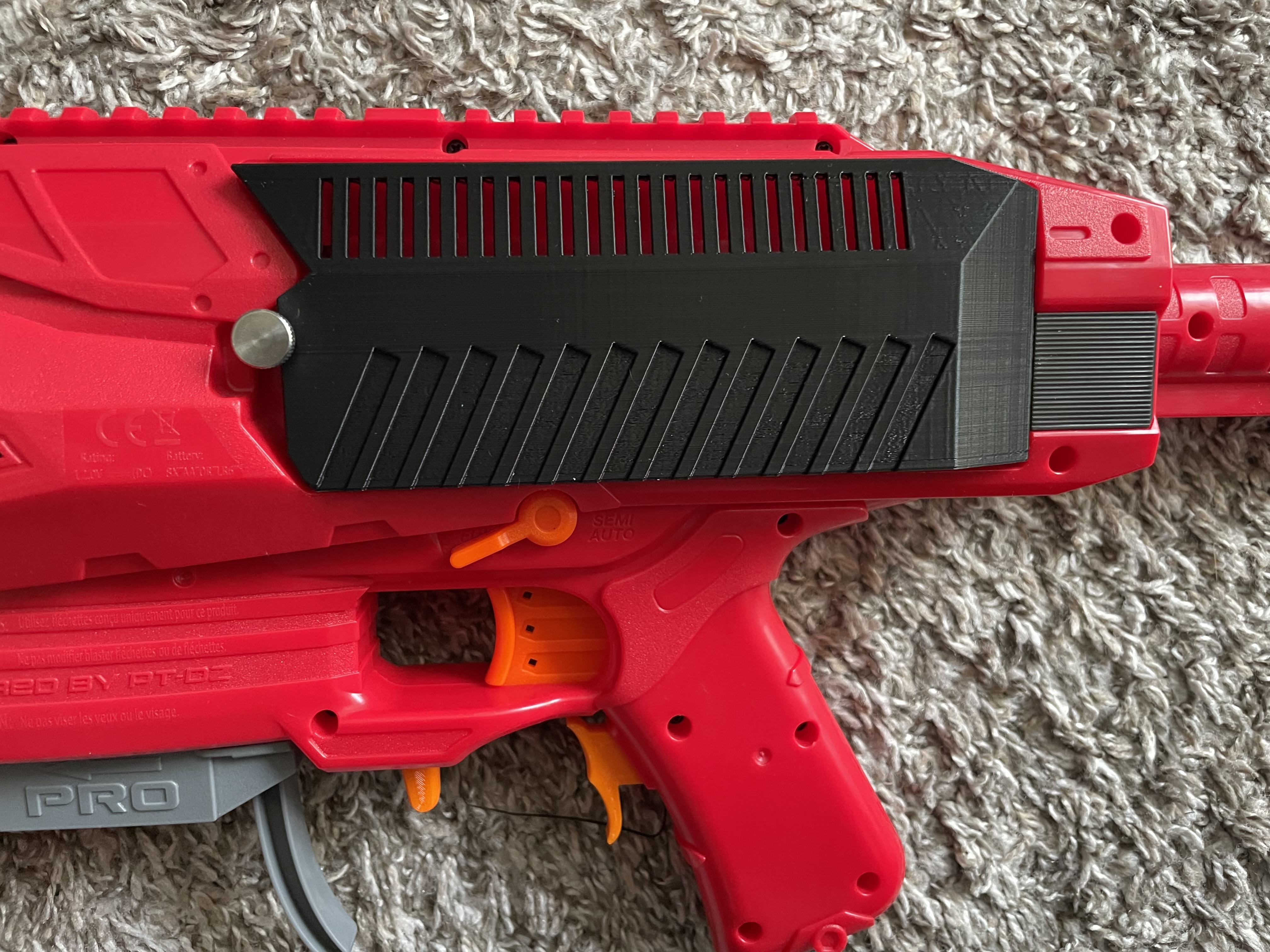 Dart Zone MK3 Extended Battery Tray