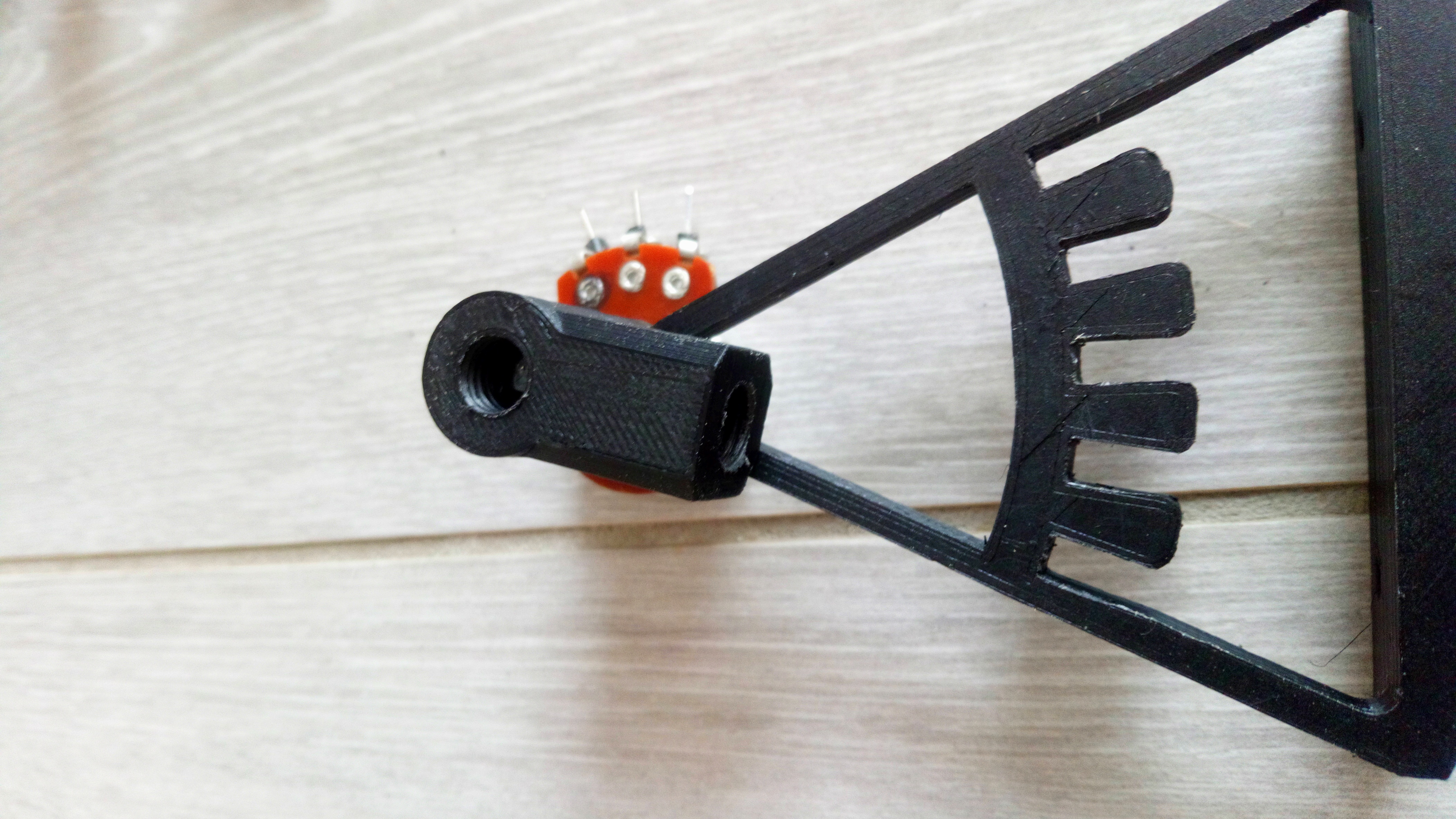 OpenFlightSimConsole Flaps lever — miniatura 6