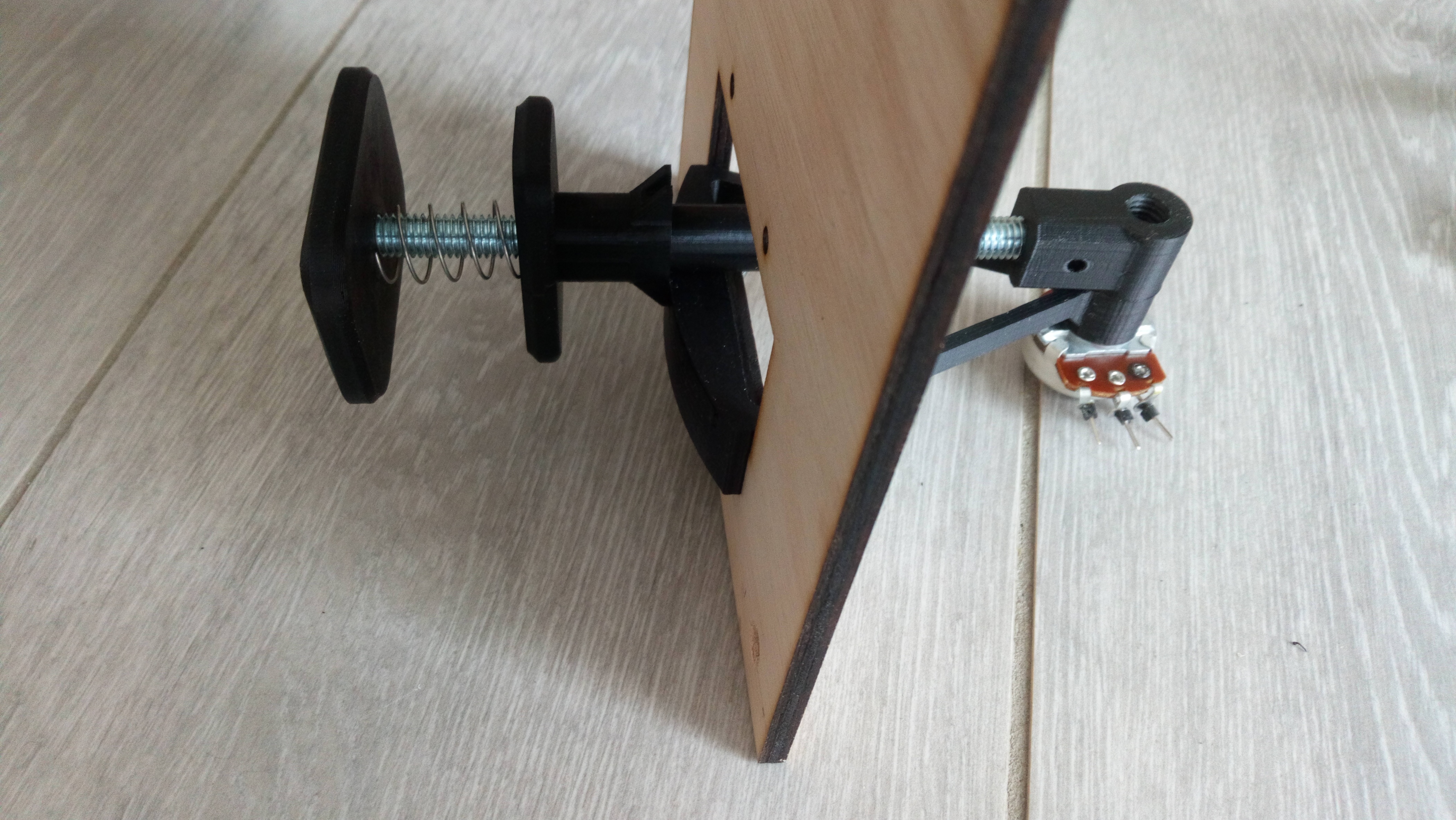OpenFlightSimConsole Flaps lever — miniatura 8