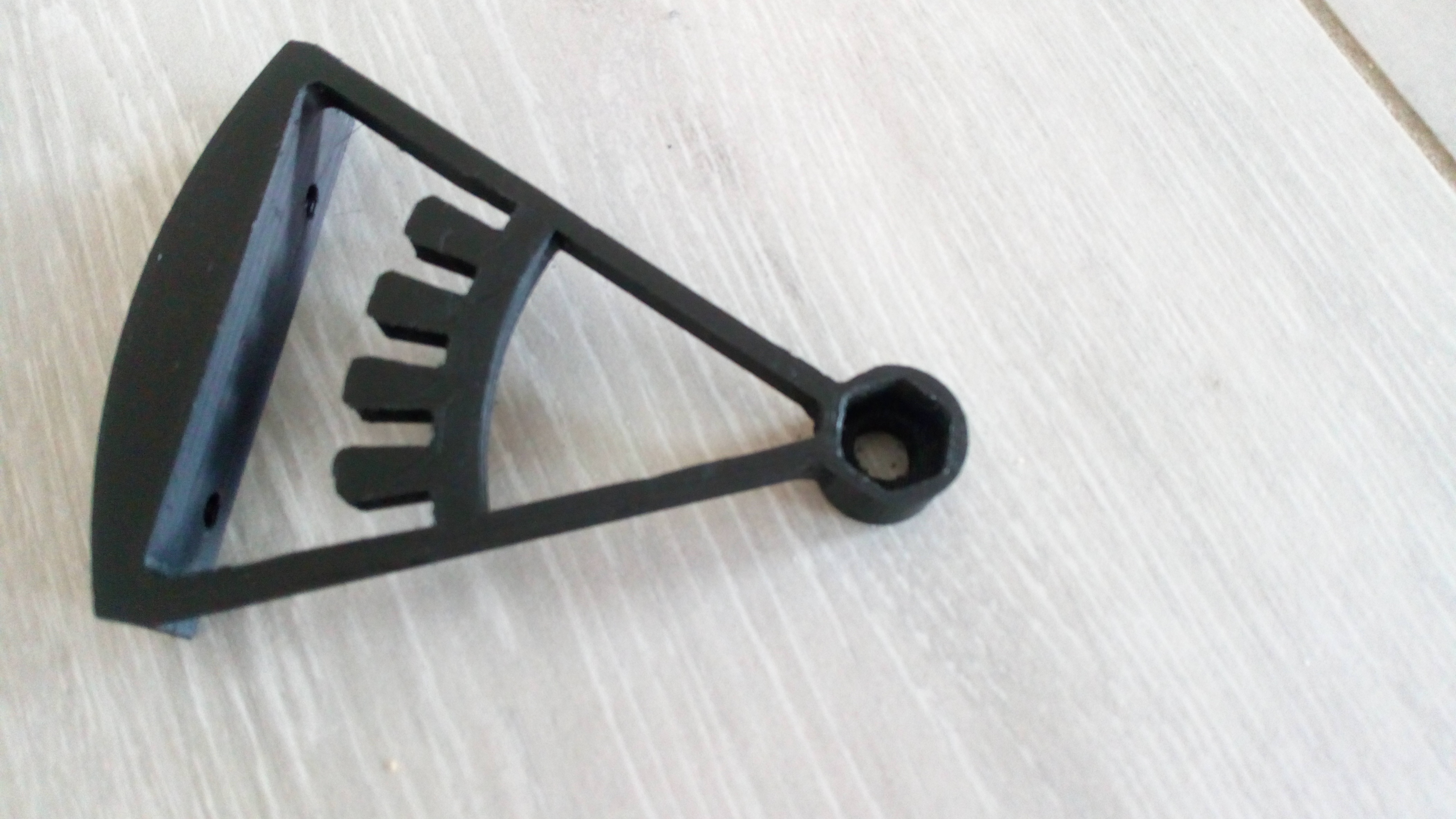 OpenFlightSimConsole Flaps lever — miniatura 5