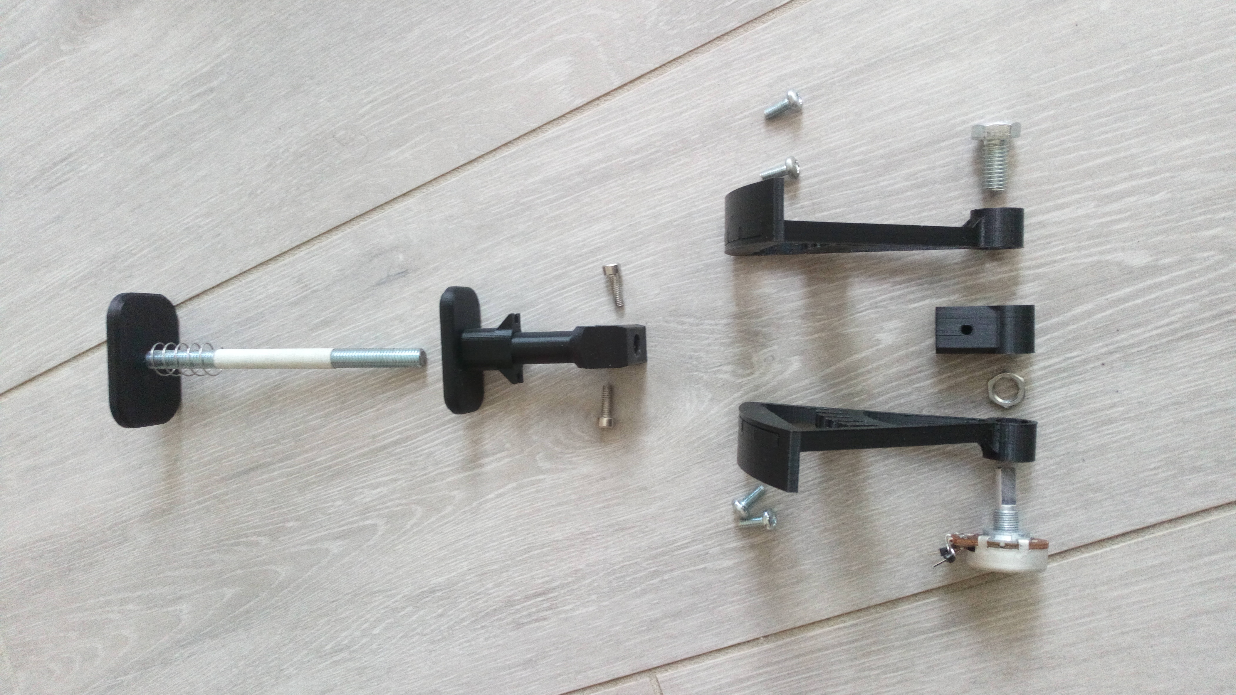 OpenFlightSimConsole Flaps lever — miniatura 3