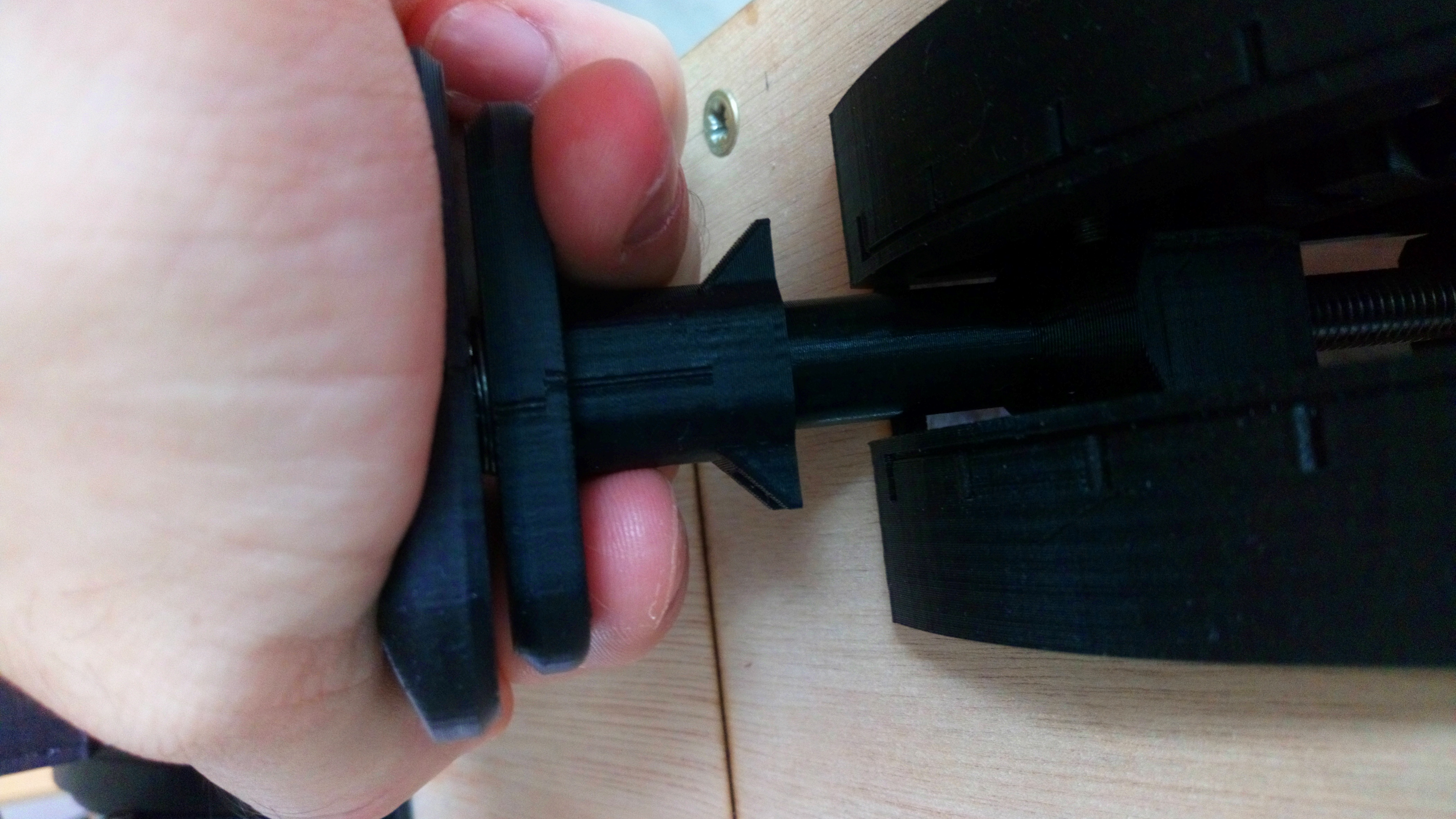 OpenFlightSimConsole Flaps lever — miniatura 2