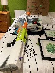 Woose, low hardware magfed Mega blaster