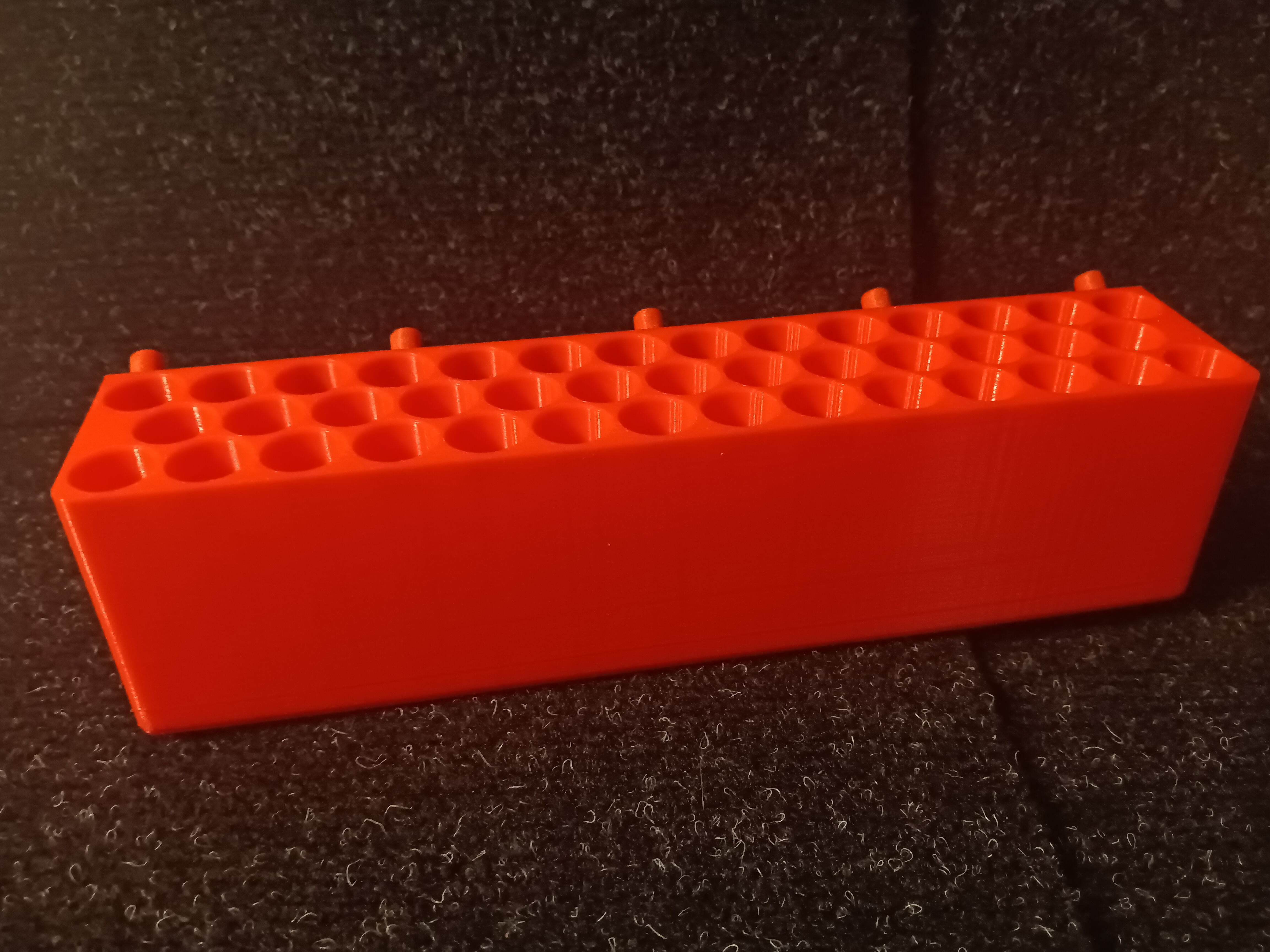 Sharpie Hoard Pegboard Storage