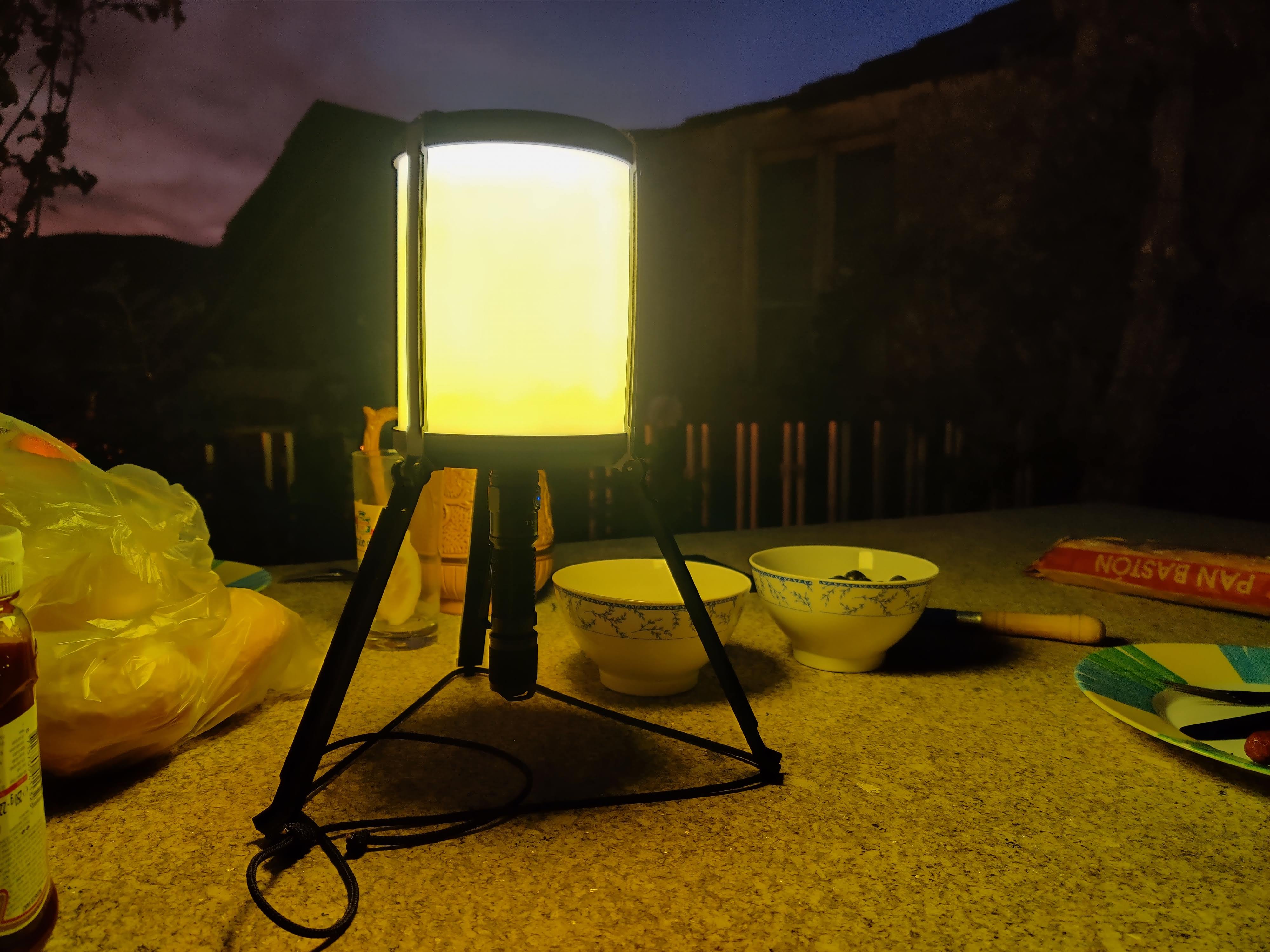 Camping Light (foldable) for Flashlight (Update: V2)