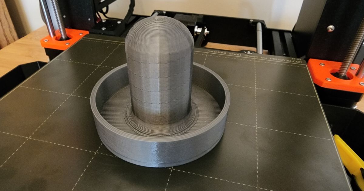 Air Hockey Mallet by demo419 Download free STL model