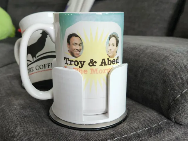 Couch Cup Holder Mug Insert