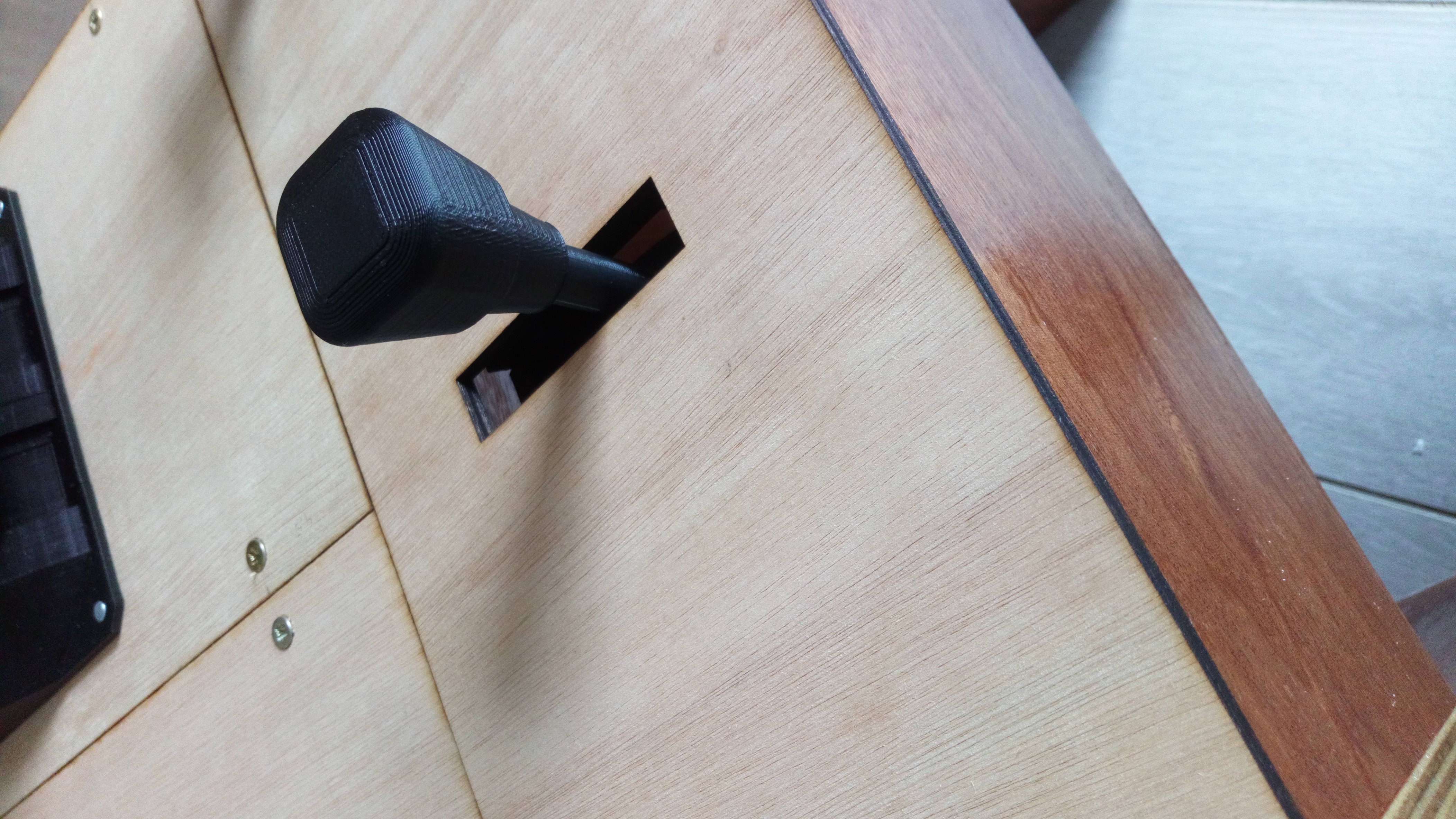 OpenFlightSimConsole Speedbreak lever