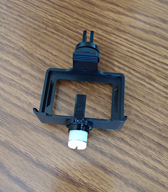 GoPro (Clones) Open Mount Camera Retainer by retired_guru_tech ...