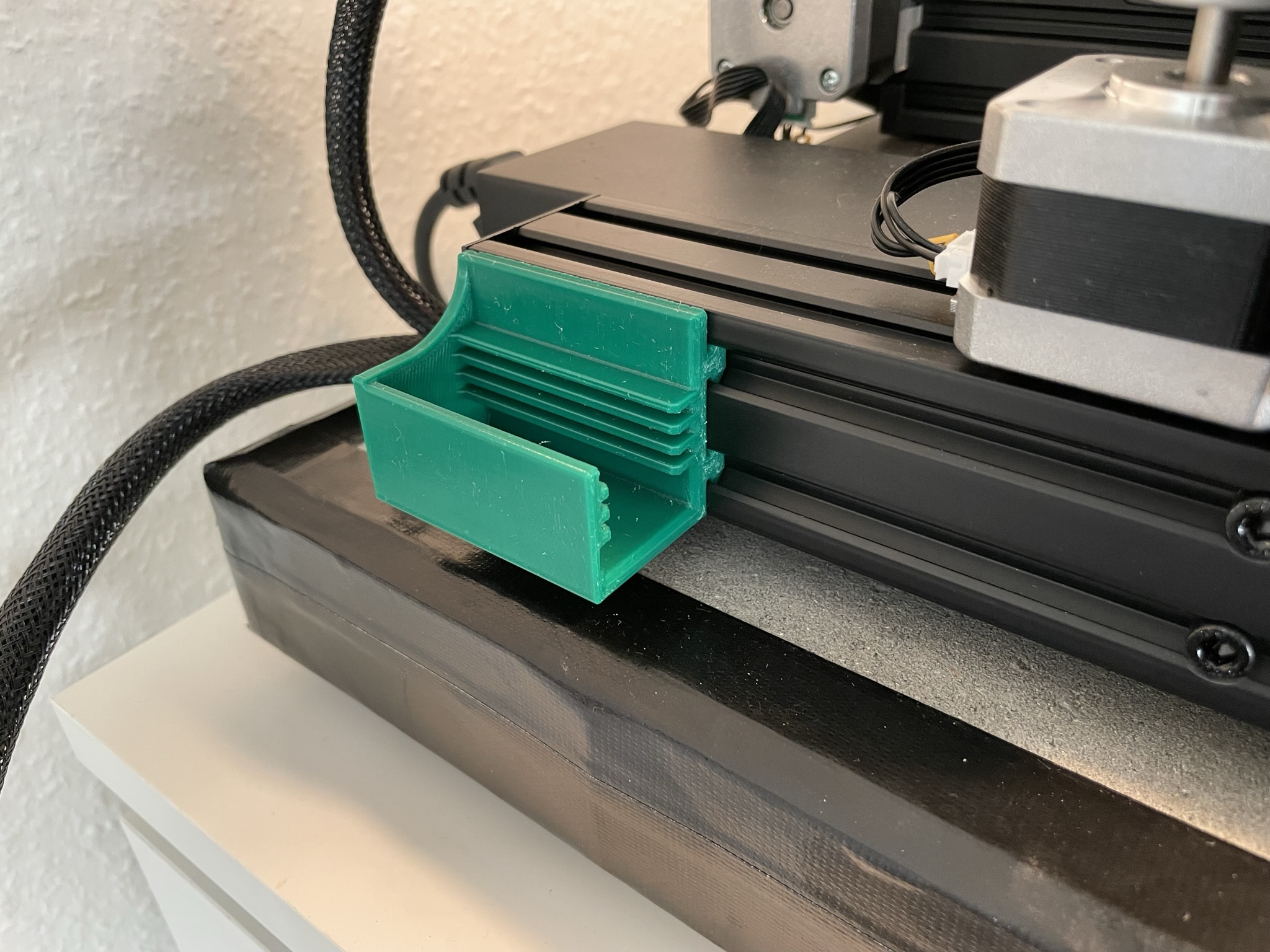 Raspberry Pi Aluminium Armor Case Mount Ender 3 By Rosenbjerg Download Free Stl Model 9274