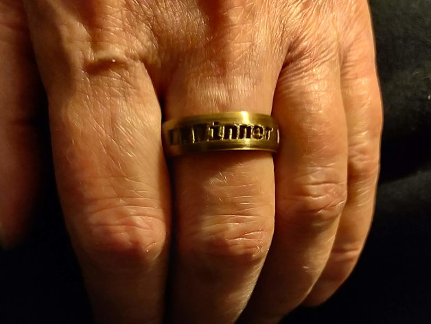 Customizable Engraved Rings — thumbnail 2