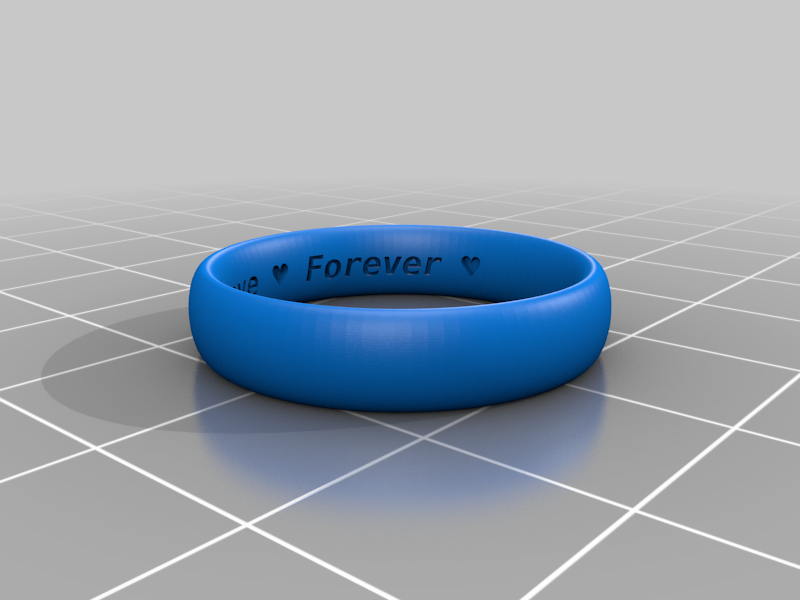 Customizable Engraved Rings — thumbnail 4