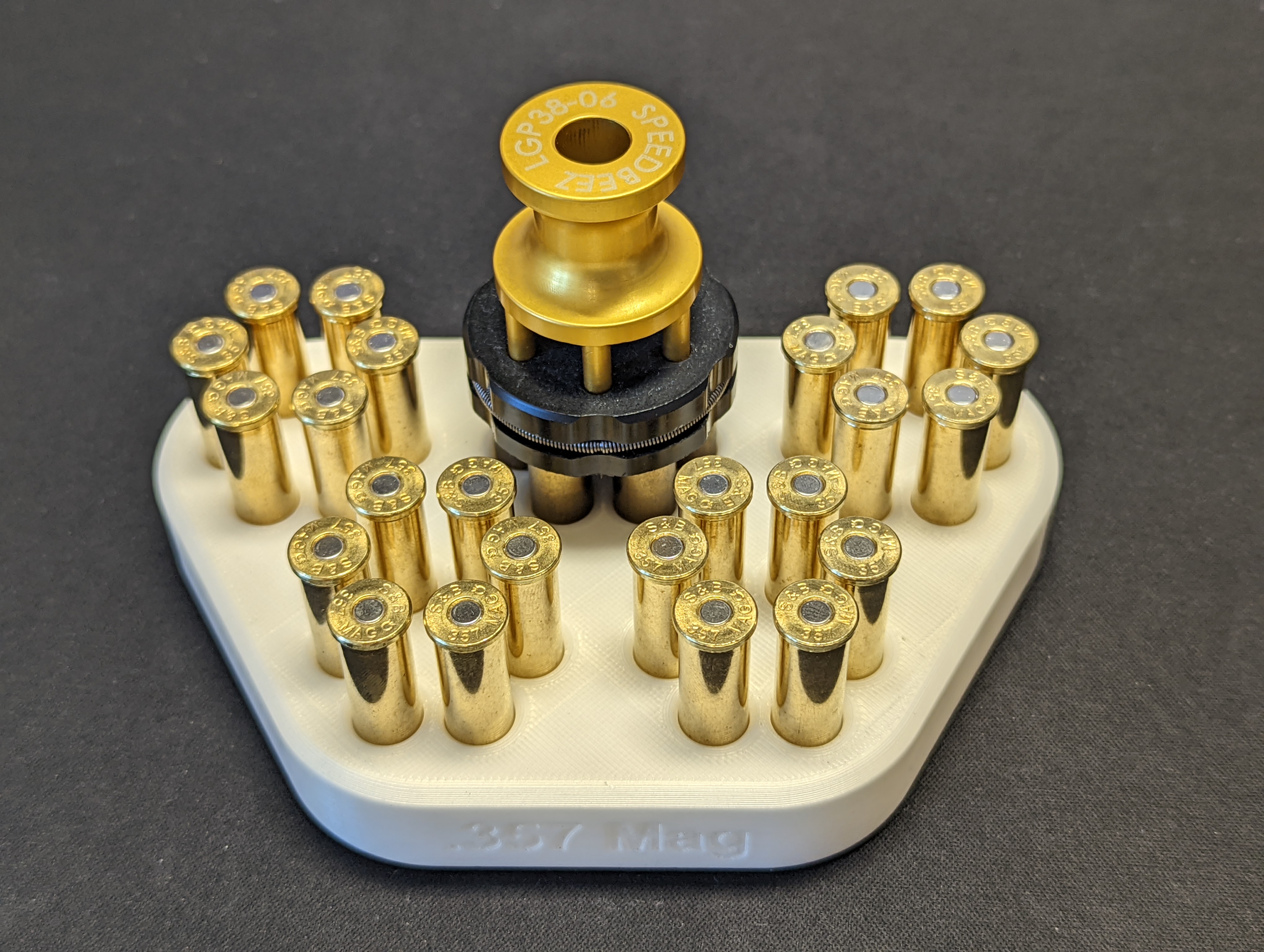 S&W 686 Speed Beez Speedloader Plate