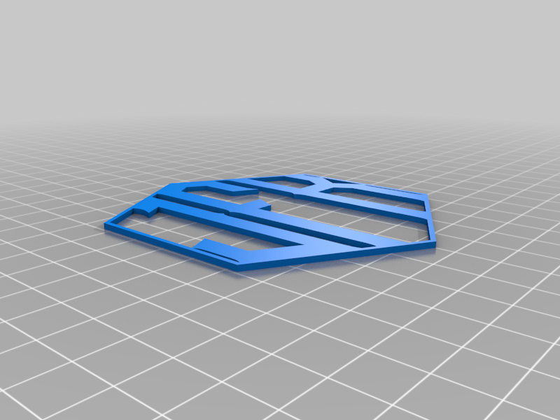 Miniatura 3 do modelo 3D Customizable Hexagon Monogram Coasters