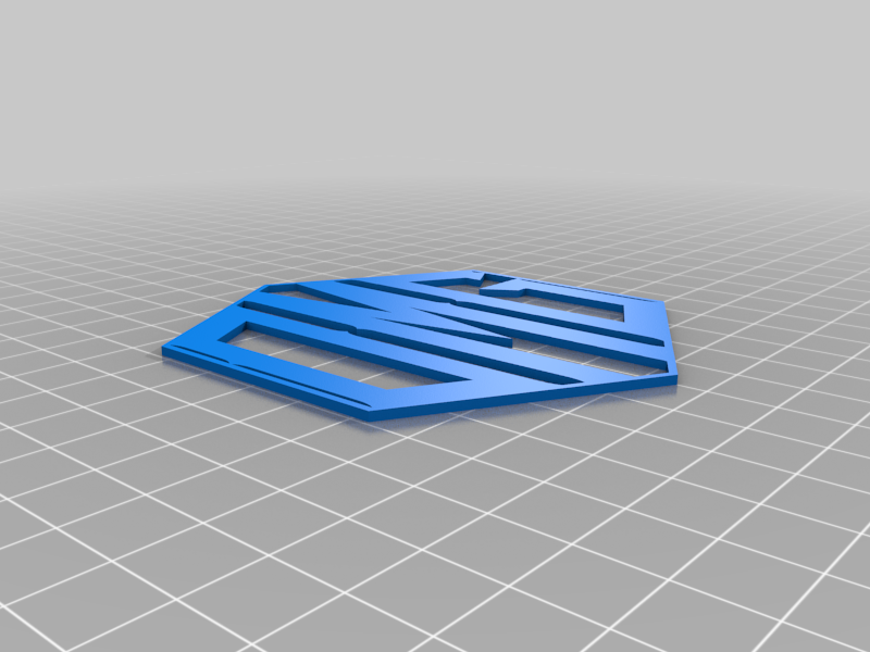 Miniatura 4 do modelo 3D Customizable Hexagon Monogram Coasters