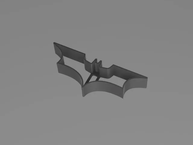 Batarang Cookie Cutter