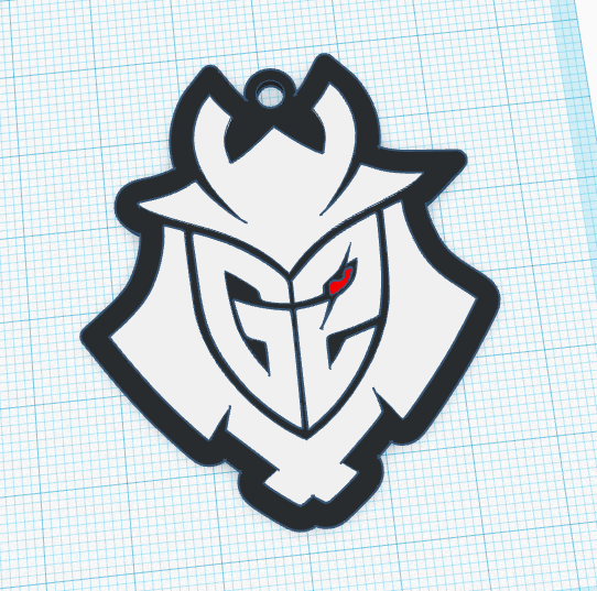 G2 Esports Logo (Keychain)