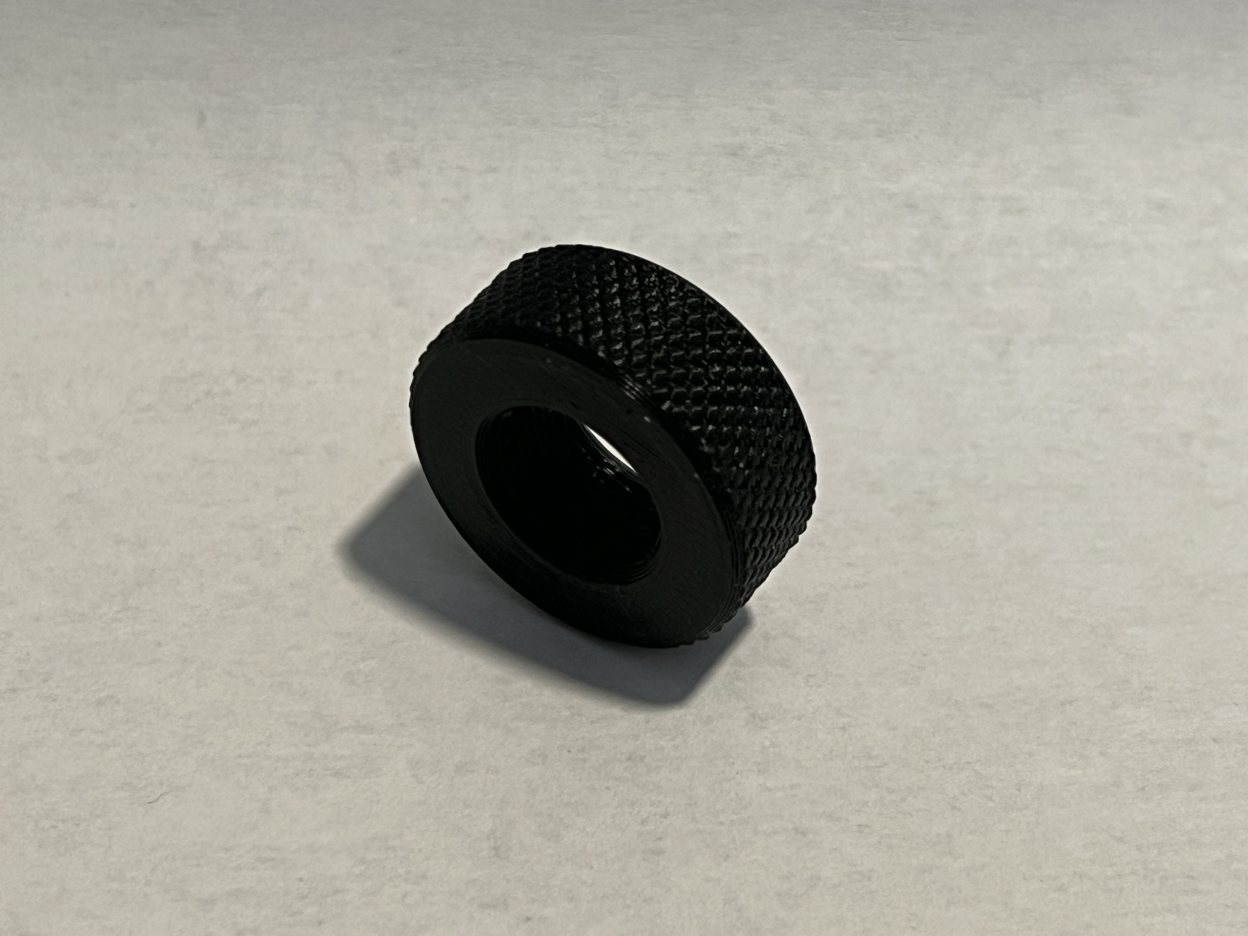 1/2x28 Thread Protector - Knurled - Multiple ODs by 3DGearSupply ...