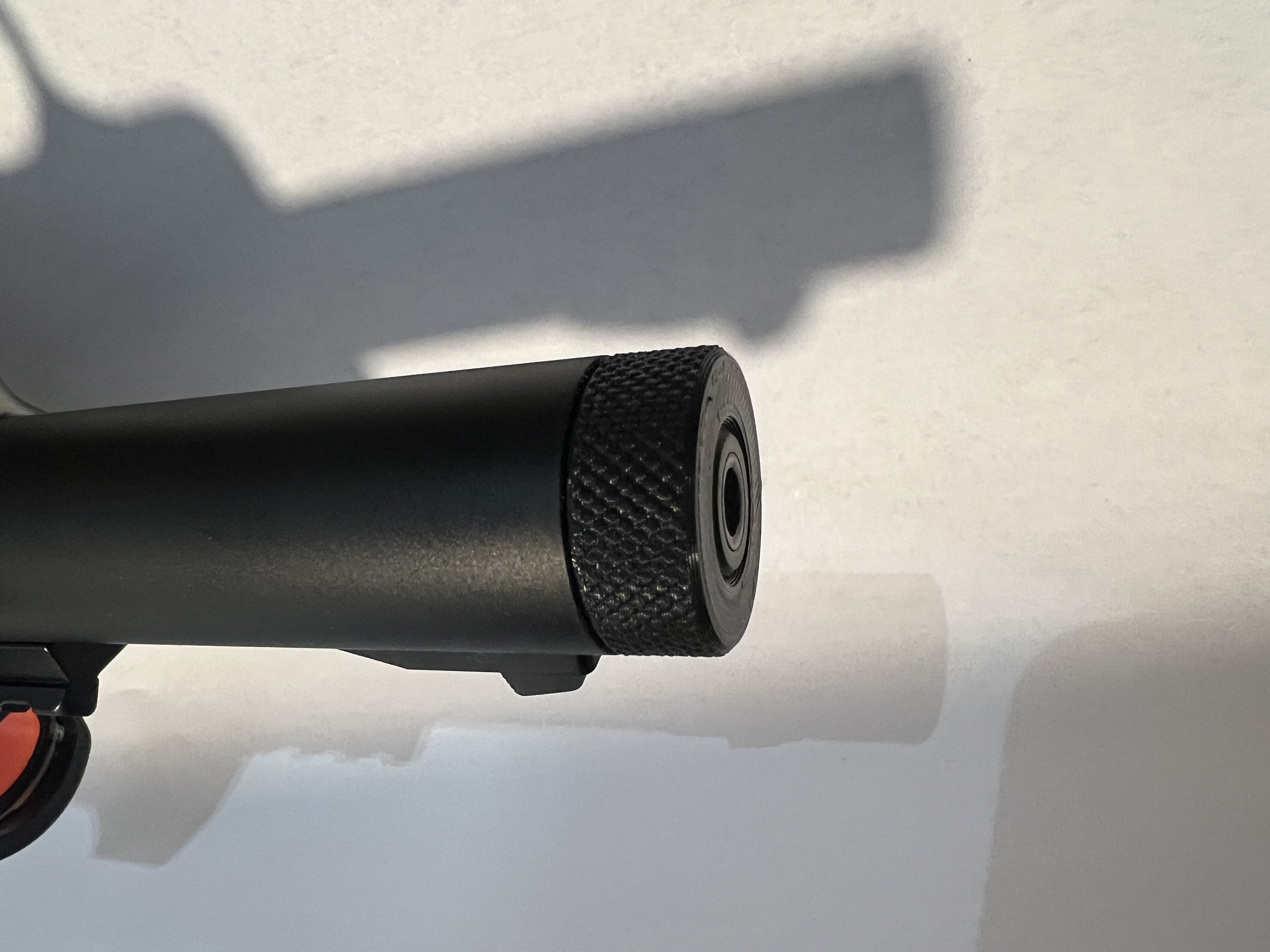 1/2x28 Thread Protector - Knurled - Multiple ODs by 3DGearSupply ...