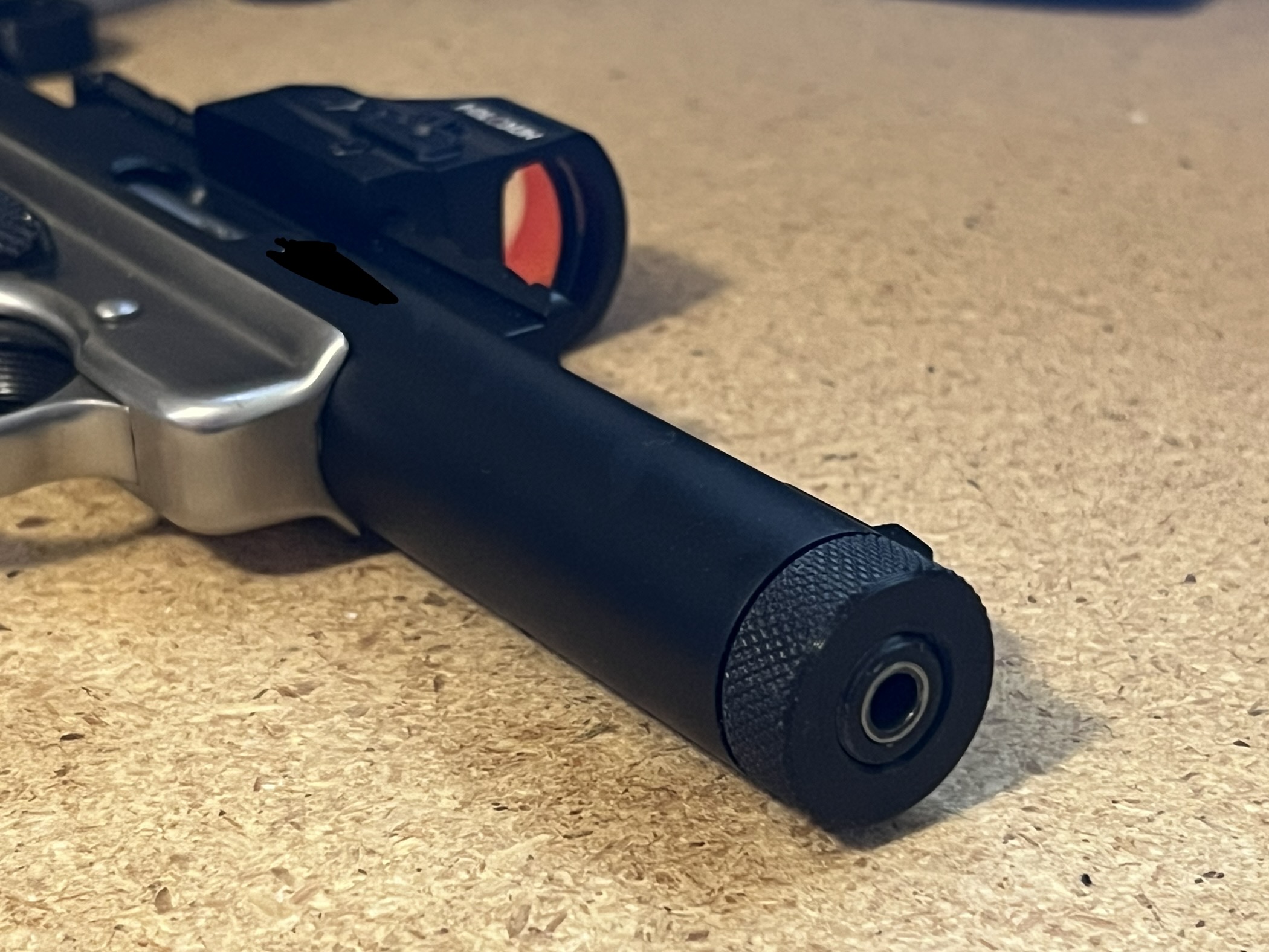 1/2x28 Thread Protector - Knurled - Multiple ODs
