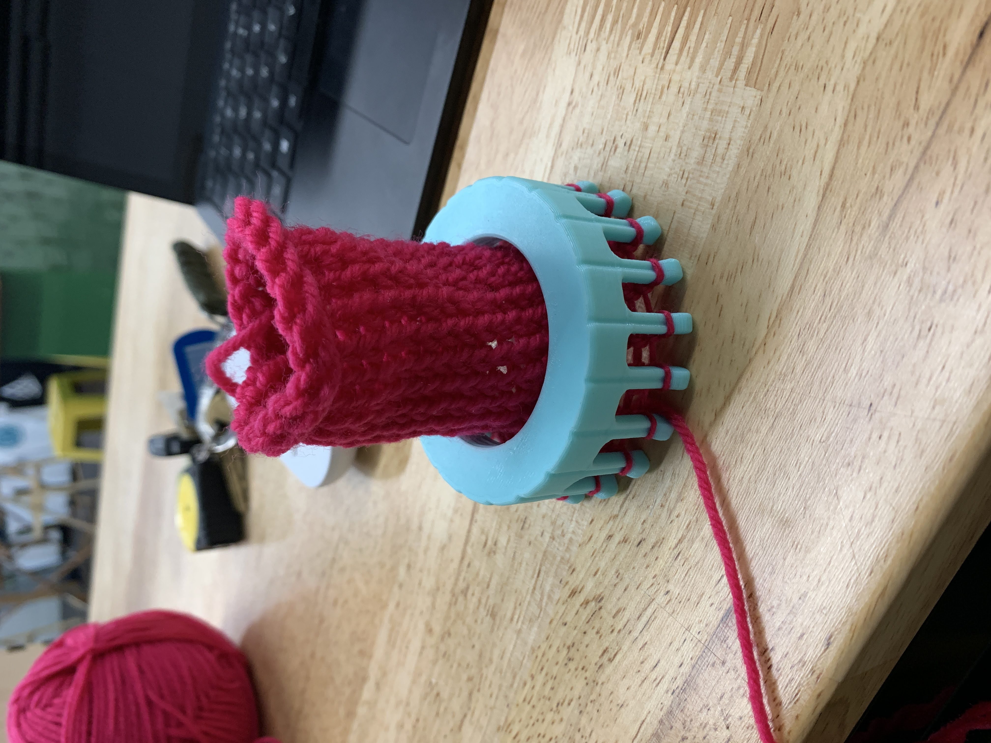 Spool Knitting Tool by Jaedog, Download free STL model