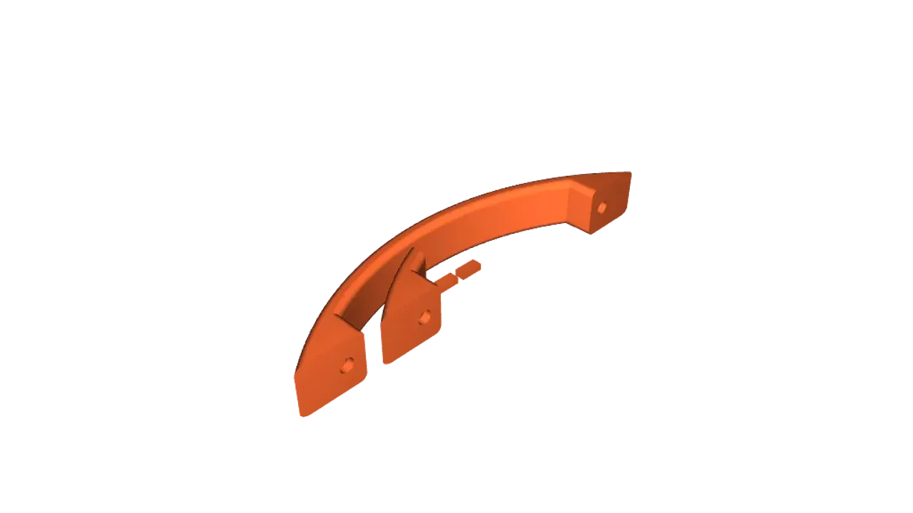 Free STL file Pan handle 🍞・3D printable design to download・Cults