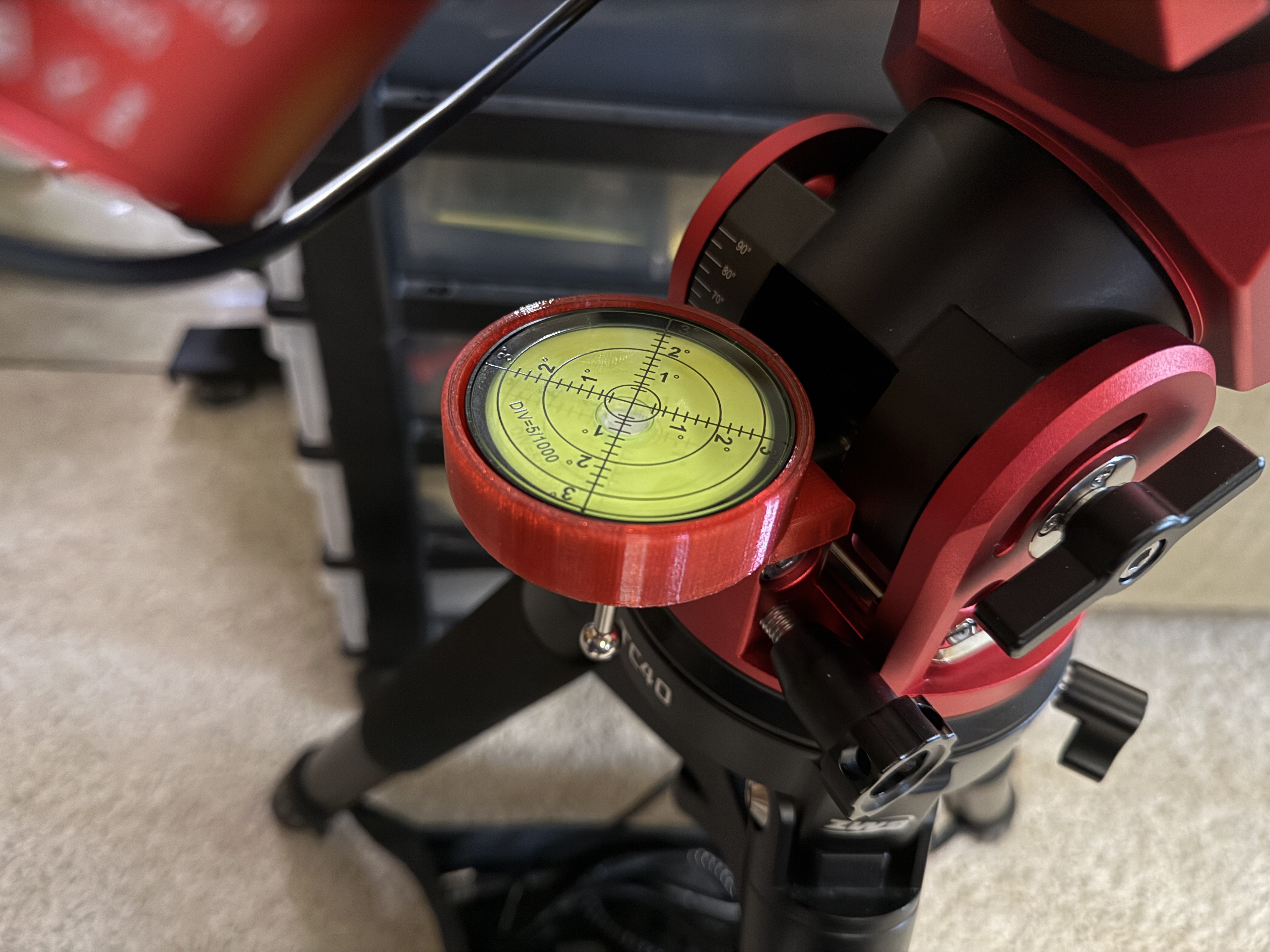 ZWO AM3N Bubble Level Mount