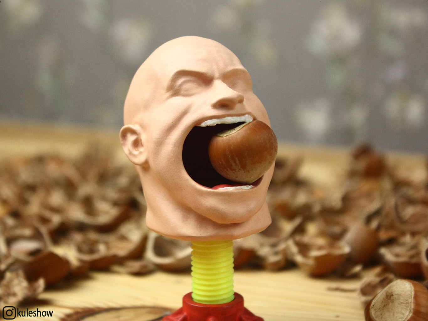 Miniatura 2 do modelo 3D Nutcracker 🐿 the Rock