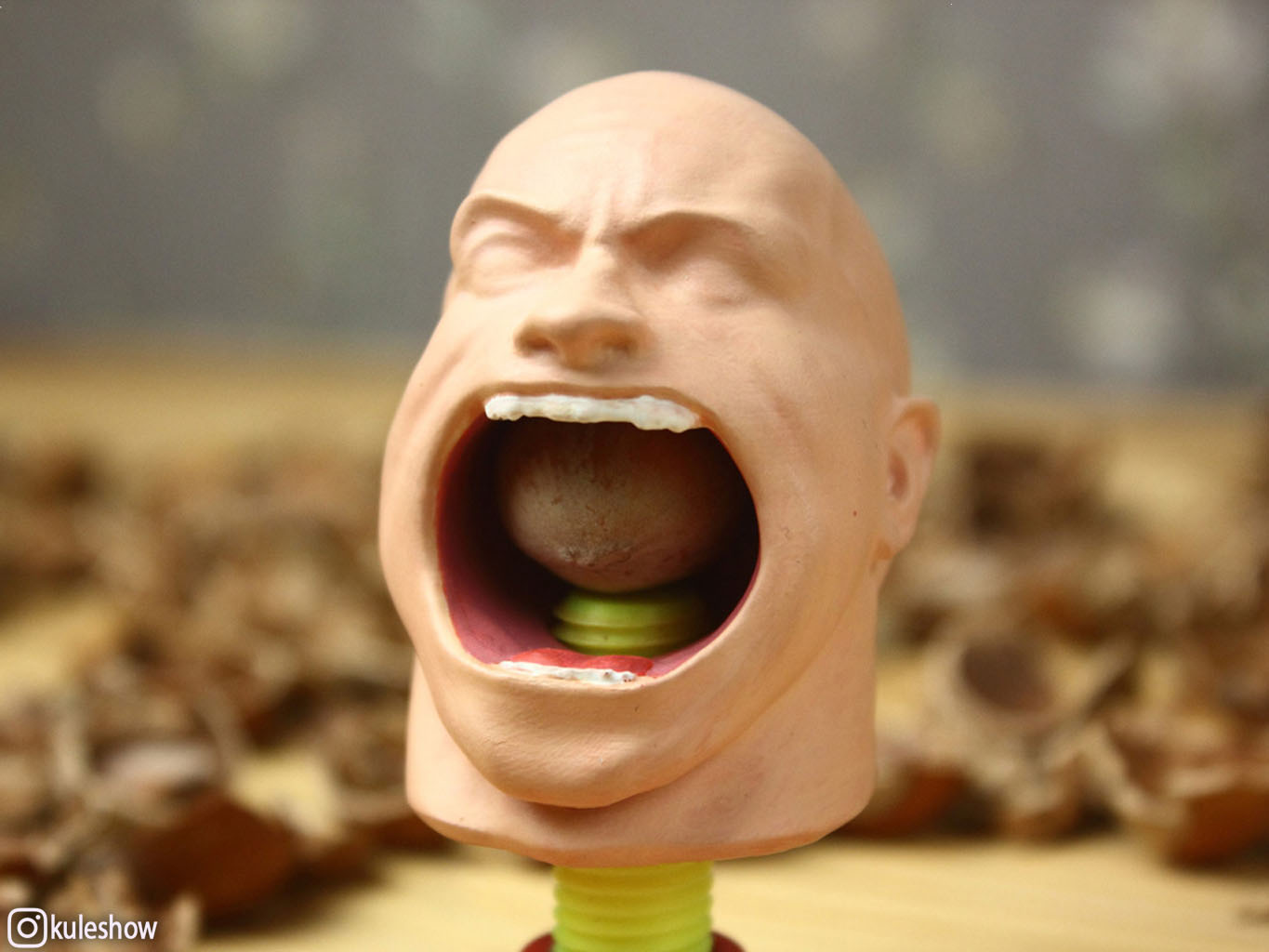 Miniatura 3 do modelo 3D Nutcracker 🐿 the Rock