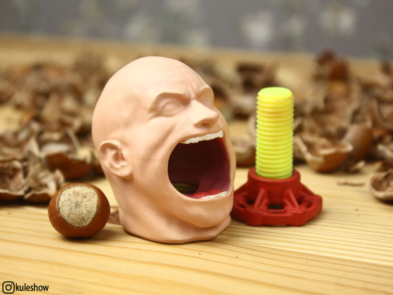 Miniatura 4 do modelo 3D Nutcracker 🐿 the Rock